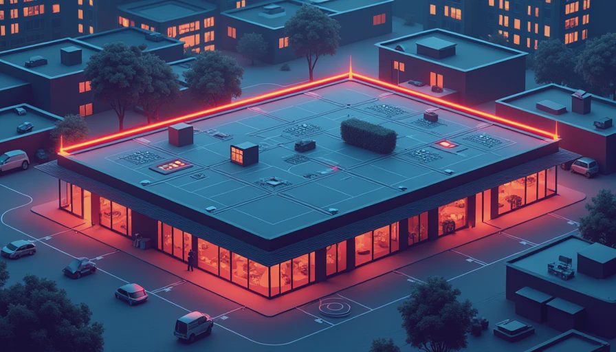 Visual context for commercial roofing