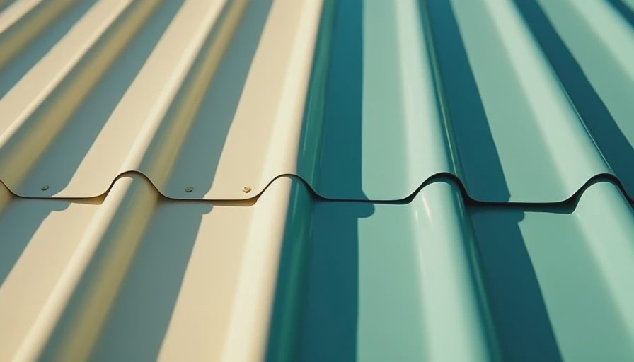 Illustration for types of metal roofing