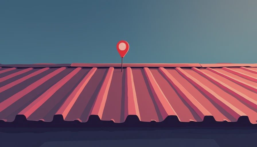 Illustration for metal roofing near me