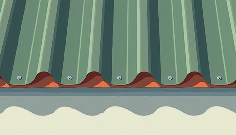 Visual context for drip edge
