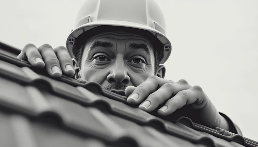 Illustration for stone coated metal shingles