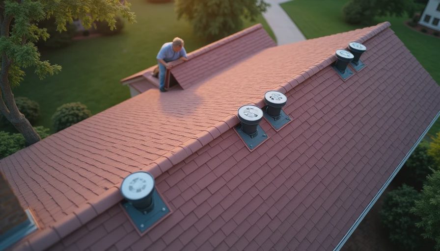 Visual context for roof vents