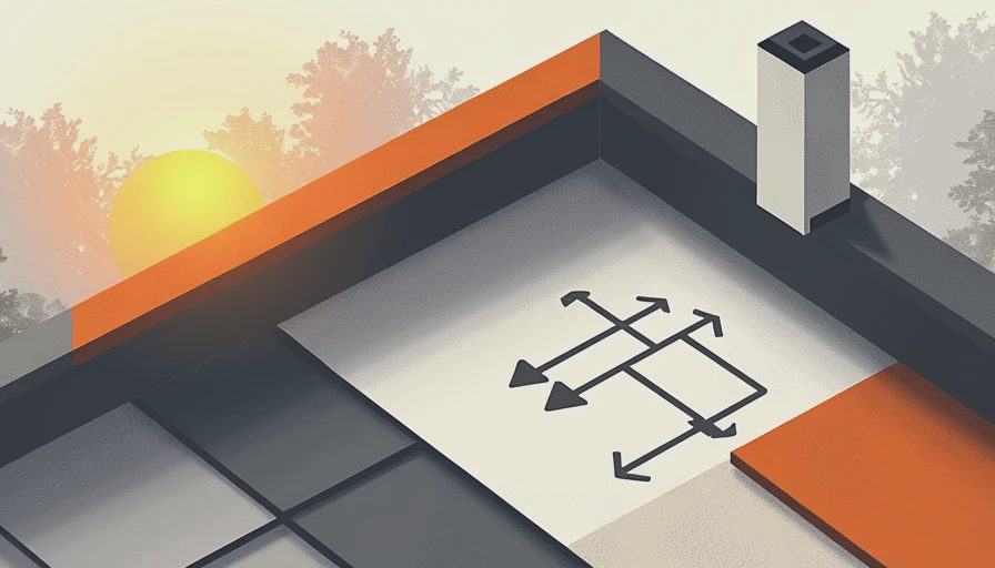 Illustration for vinyl soffit