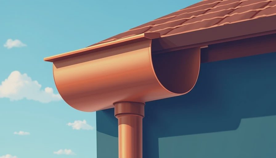 Visual context for rain gutters near me