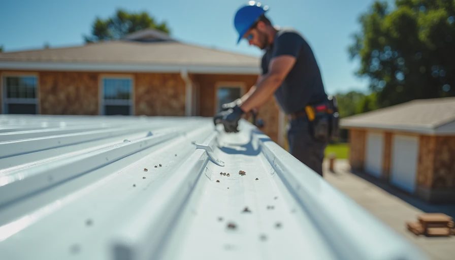 Visual context for pvc roofing