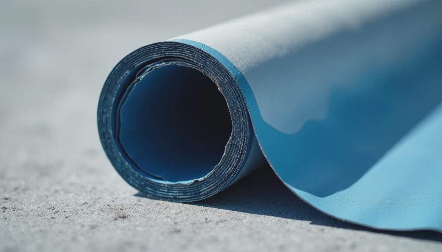 Illustration for pvc roofing